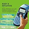 Dymo LetraTag LT-100H Label Maker Starter Kit | Handheld Label Maker Machine | with Paper & Clear Plastic Label Tape | Ideal for Office or Home