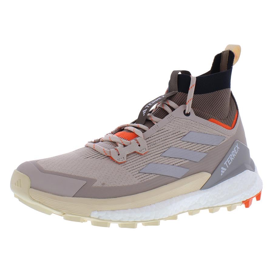 Image of adidas Mens Terrex Free Hiker 2 Hiking Hiking Sneakers Shoes - Beige