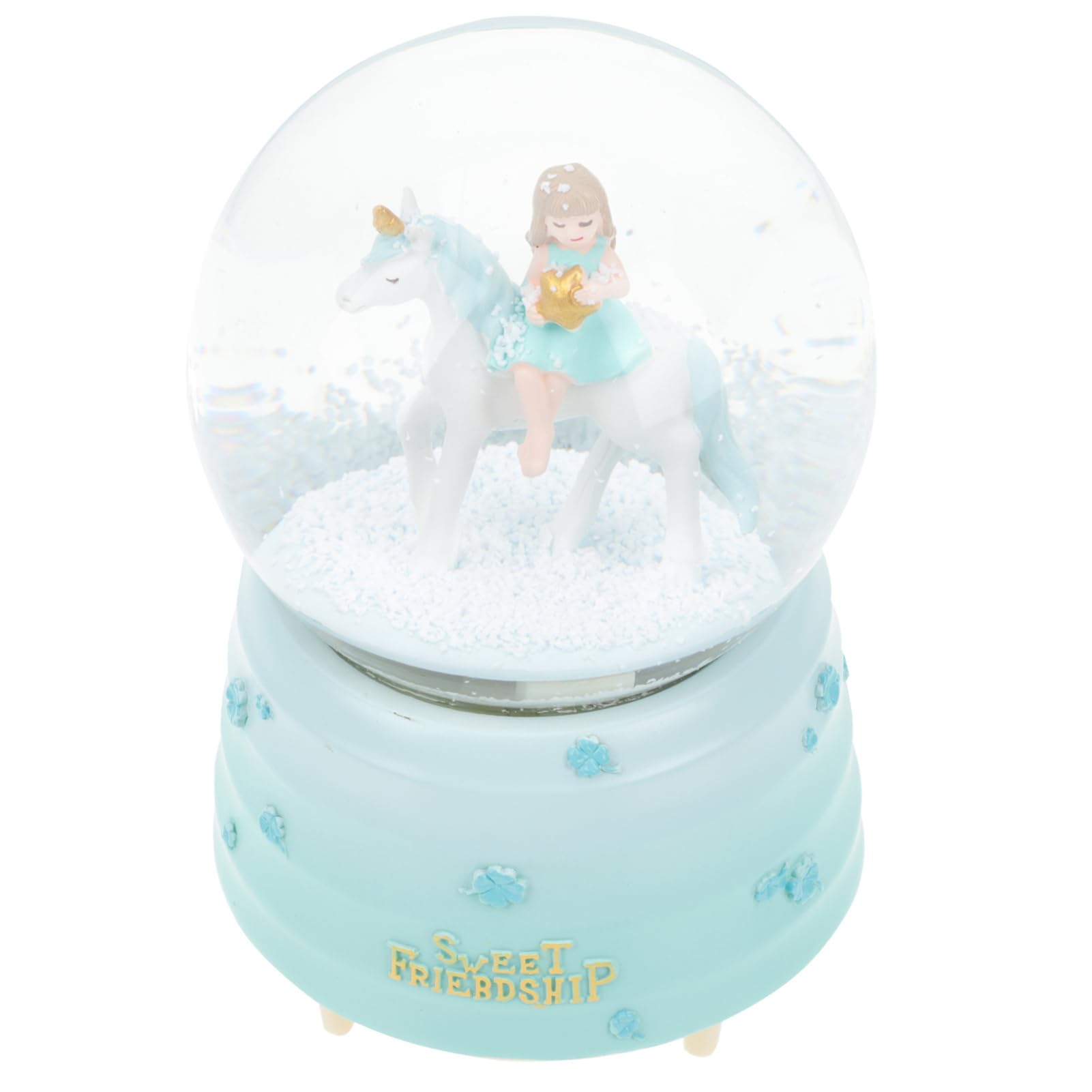 Bola de cristal luminosa PRETYZOOM de resina para eliminar el miedo a la oscuridad con estilo