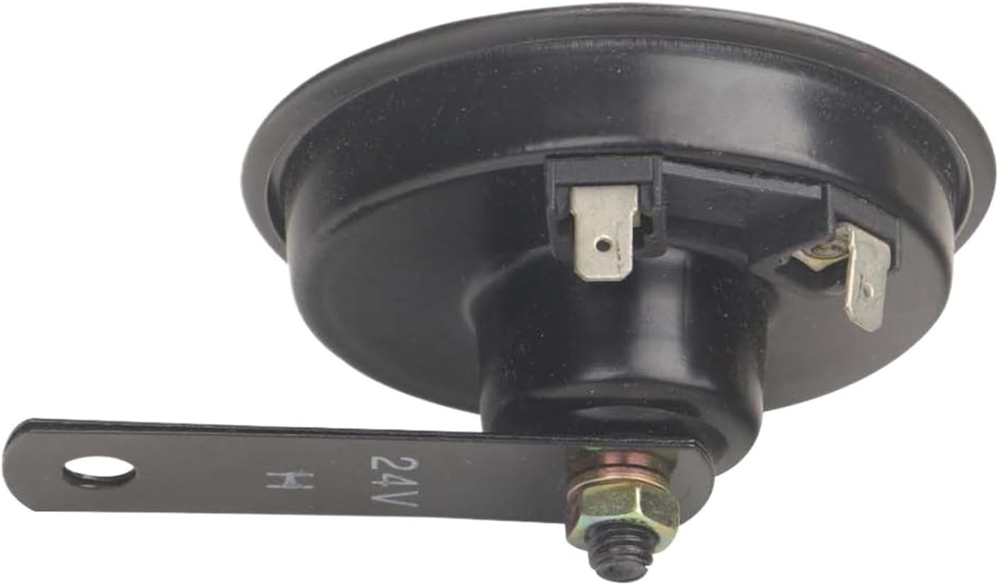 New Single 12/24V Basin-shaped Super Loud Car Motorcycle Horn Whistle(24V)