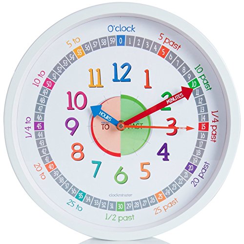 Top 10 Wall Clock For Kids Schedules of 2023 Best Reviews Guide