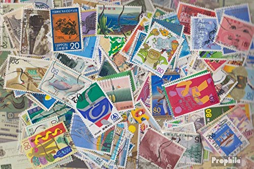 Prophila Collection Giappone 300 Diversi Francobolli Speciali (Francobolli per i Collezionisti)