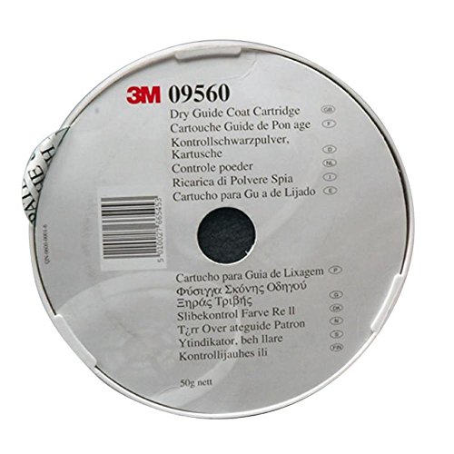 Preisvergleich Produktbild 3M Kontrollschwarzpulver 09560 inkl. Auftragepad