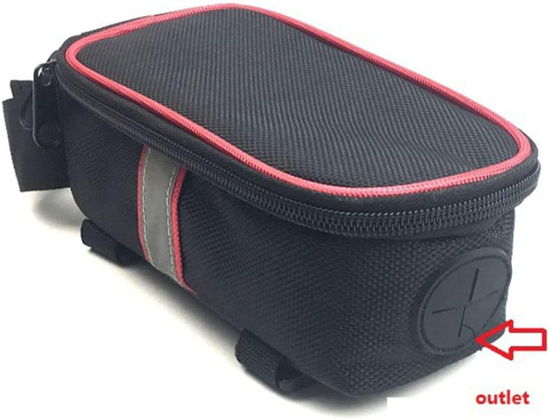 Waterproof Bike Frame Bag - Ebike Controller & Battery Storage Bag, Durable Cycling Accessory for Electric Bikes