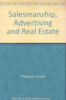 Hardcover Salesmanship, Advertising and Real Estate Book