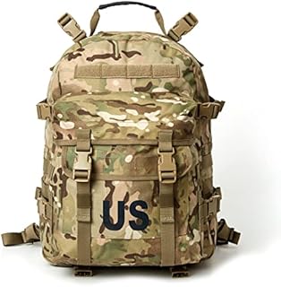 MT Military Army MOLLE 2 Tactical Assault Backpack, Rifleman 3 Day Pack, Medium Rucksack Multicam Camo