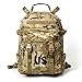 MT Military Army MOLLE 2 Tactical Assault Backpack, Rifleman 3 Day Pack, Medium Rucksack Multicam Camo (Assault Pack UN)
