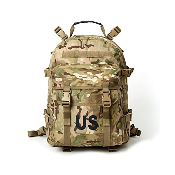 MT Military Army MOLLE 2 Tactical Assault Backpack, Rifleman 3 Day Pack, Medium Rucksack