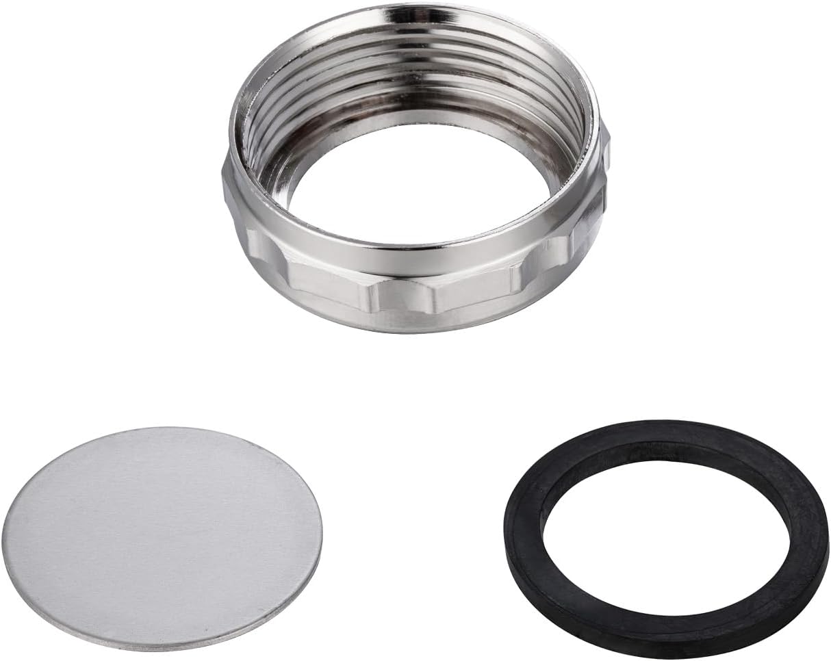Replacement Handle for Commercial Sink Drain, Waste Valve Drain Lever Drain Parts Repair, Stainless Steel