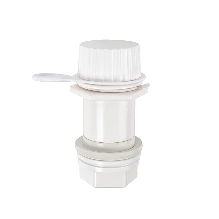 Buy HQAPR Threaded Drain Plug Assembly with Plastic Tethered Cap for Igloo Cooler,Igloo Cooler