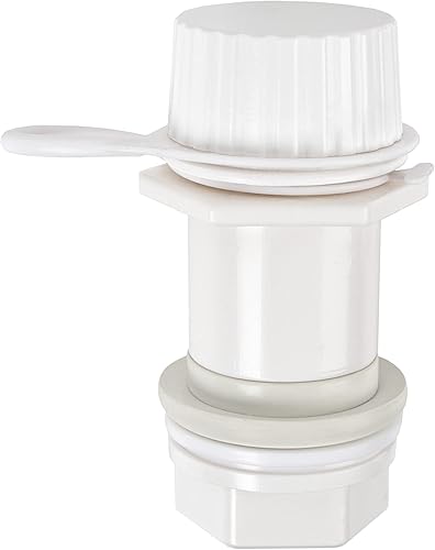 Tapón de drenaje más fresco, tapón de drenaje roscado de repuesto para hielera Igloo. Piezas de repuesto para enfriador. Kit de tapón de drenaje