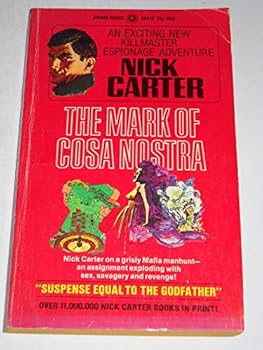 Mass Market Paperback Mark of Cosa Nostra Book