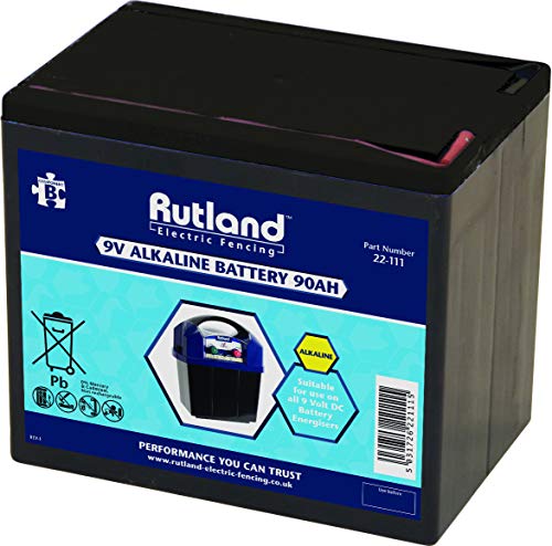 Rutland Batteria Grande alcalina per recinto