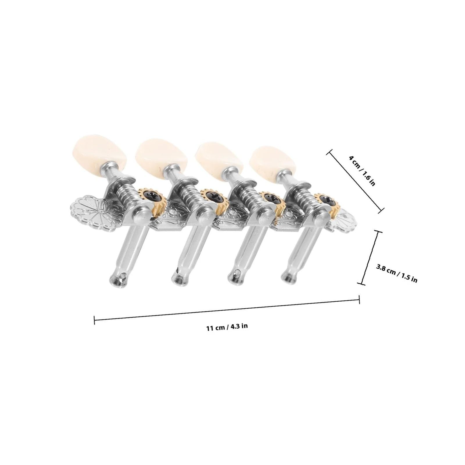 gitarren-stimmwirbel 1Set Akustische Gitarre Tuning Pegs Tuner Werkzeuge Instrument Teile