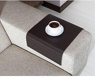 Sofa tray table, Sofa arm table, Full Slatted Bitter Wenge 30cmx50cm Sofa tray, sofa table, arm table,couch tray, wooden tray,wood tray