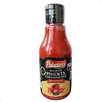 Molho de Pimenta Carolina Reaper, Sem Glúten, 80ml, Paladaris