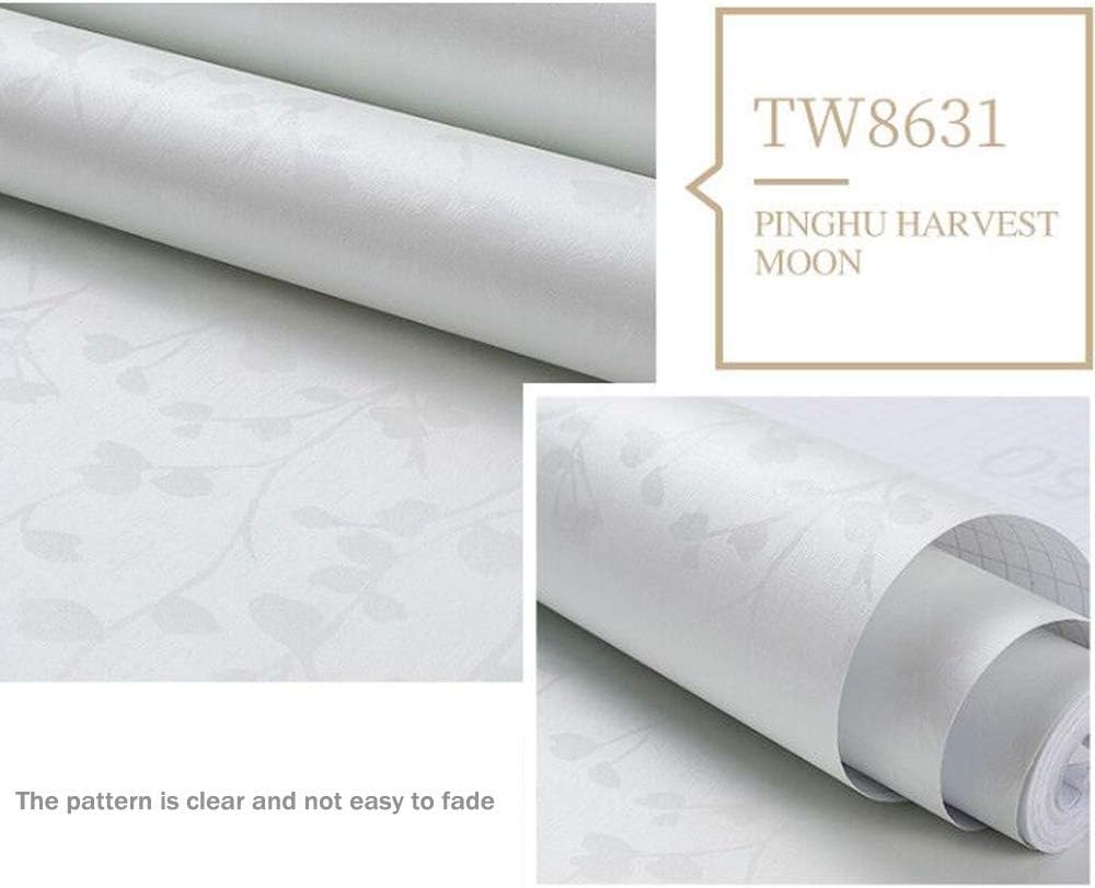 3D Self-Adhesive Wallpaper, Peel and Stick Film Bedroom Living Room TV Background Contact Paper Waterproof (24'' x 393'')