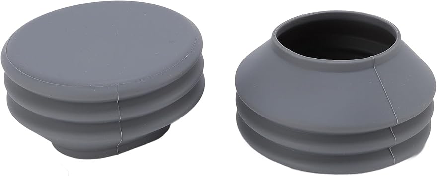 High Compatibility Silicone Retention Bellow Reduce Coffee Grinds Retention for Niche Zero Coffee Grinder, 2PCS