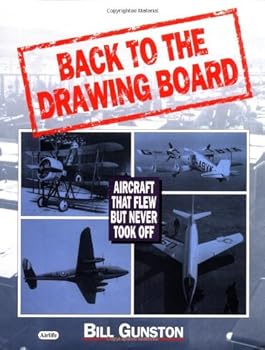 Back to the Drawing Board: Aircraft That Flew But Never Took Off