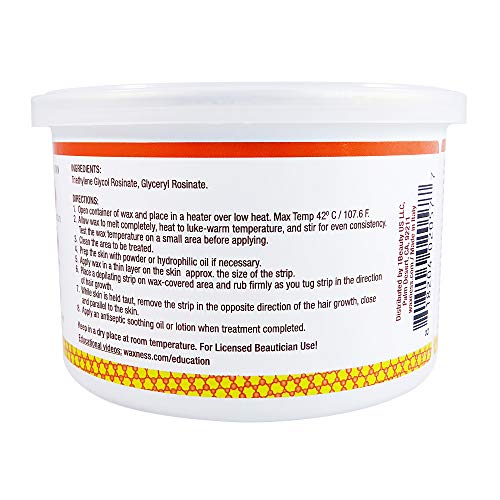 Waxness Wax Necessities Natural Soft Wax No Sticky Formula 14 Ounces #TOP1