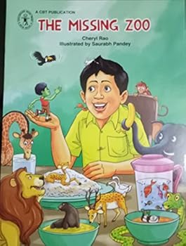 Paperback The Missing Zoo (Children's Book Trust, New Delhi) Book