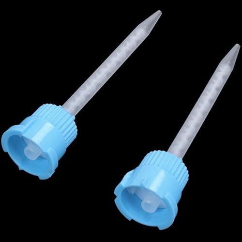 Dental Kit Punta Mezcladora 50/PK (Azul/Blanco)