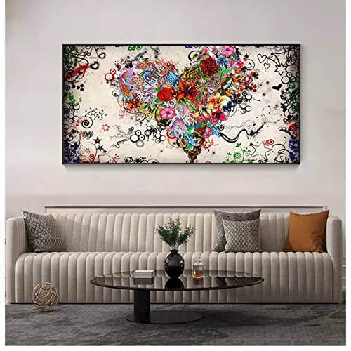 Impression sur toile texture mate poster decoration salon haute finition