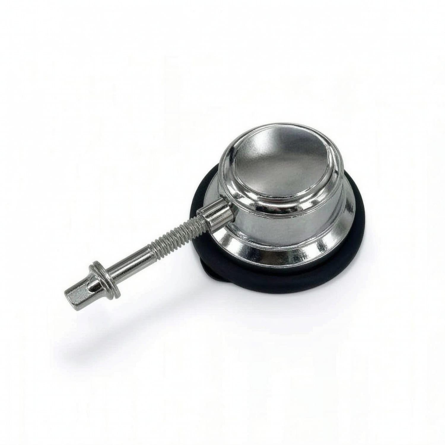Chrome Drum Lug with Mounting Screw Threaded Drum Lug Metal Hardware Long-Lasting for Drummers, Large Ingot Lug-image-30