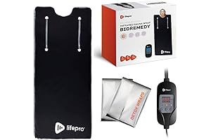 LifePro Bioremedy: Infrared Sauna Blanket for Detox & Relaxation