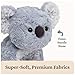 GUND Cozys Collection Koala Stuffed Animal, Koala Bear Plush Toy for Ages 1 and Up, Gray/White, 10