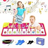 🎵【Das beste Geschenk für Kinder】klaviermatte wird mit einer individuellen Geschenktüte geliefert, die die perfekte Wahl für Geschenke ist. Diese Klaviermusik Tanzmatte, die die musikalischen Fähigkeiten von Kindern inspiriert, ist das beste Geschenk zum Geburtstag / Weihnachten / Kindertag für Mädchen,Jungen und Kleinkind im Alter von 3-8 Jahren