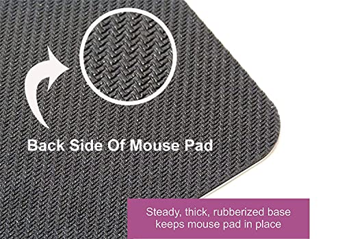 Image of SKP Leopard Skin Design Designer Mousepad (Gaming Mouse Pad | Ultra Slim | Size : 21.5 X 18 c.m)-PSK0302