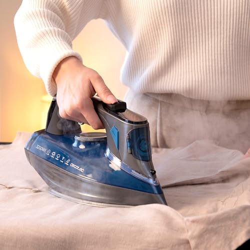 Fer À Repasser Cecotec IronHero 3200 Smart Absolute – 3200W, 270g/min, Semelle Turbo Anodisée - vue 4