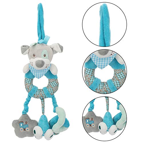 Passeggino in Tessuto Peluche Neonato Appeso
