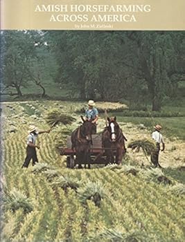 Paperback Amish Horsefarming Across America (Amish Across American Ser.) Book