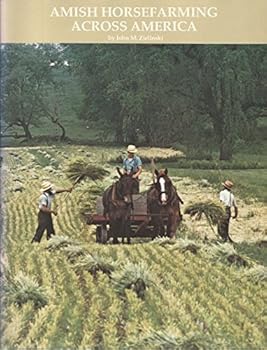 Paperback Amish Horsefarming Across America Book