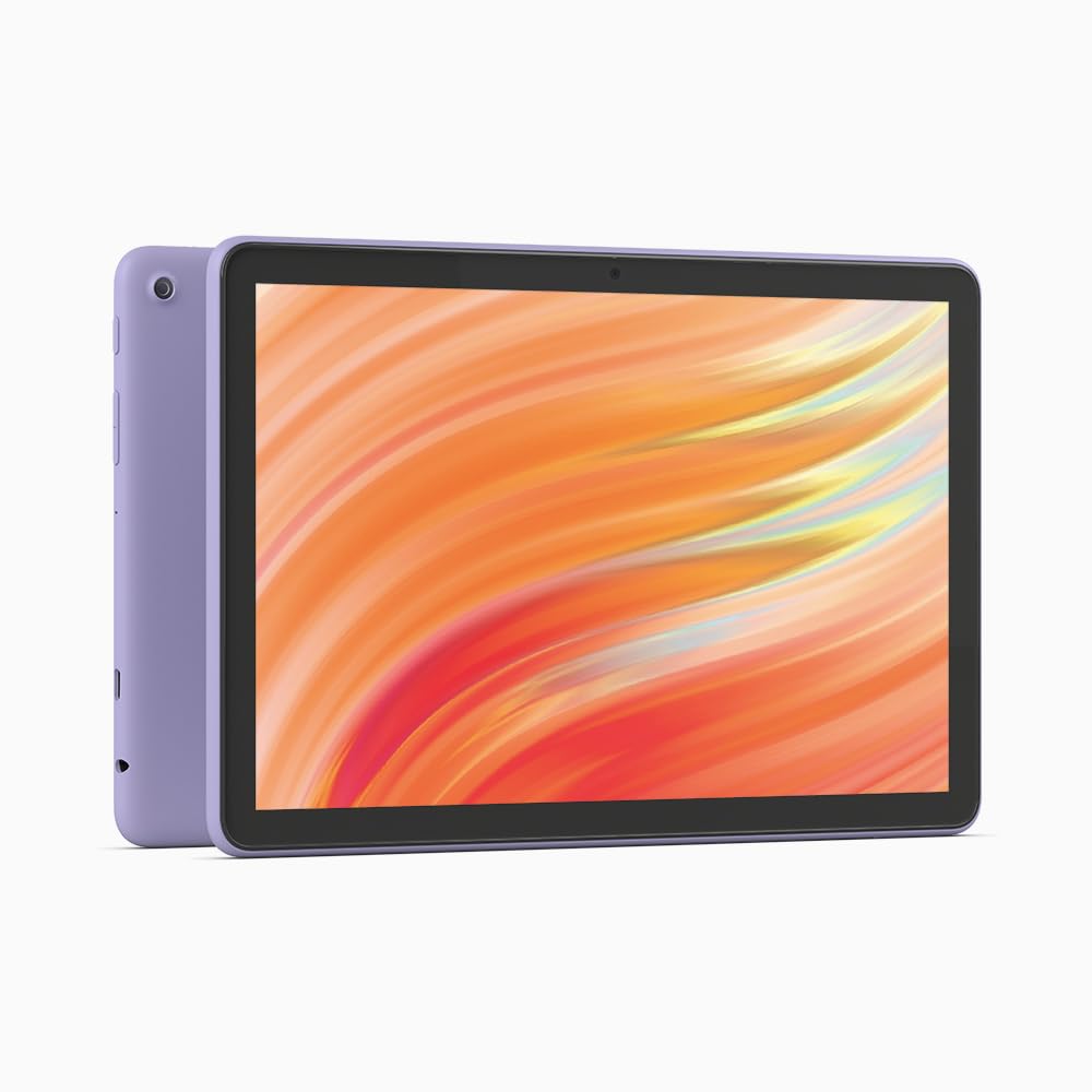 Amazon Fire HD 10 tablet (newest gen), built for relaxation, 10.1" vibrant Full HD screen, octa-core processor, 3 GB RAM, up to 13-h battery life, (2023 release), 64 GB, Lilac, with adverts 2 51