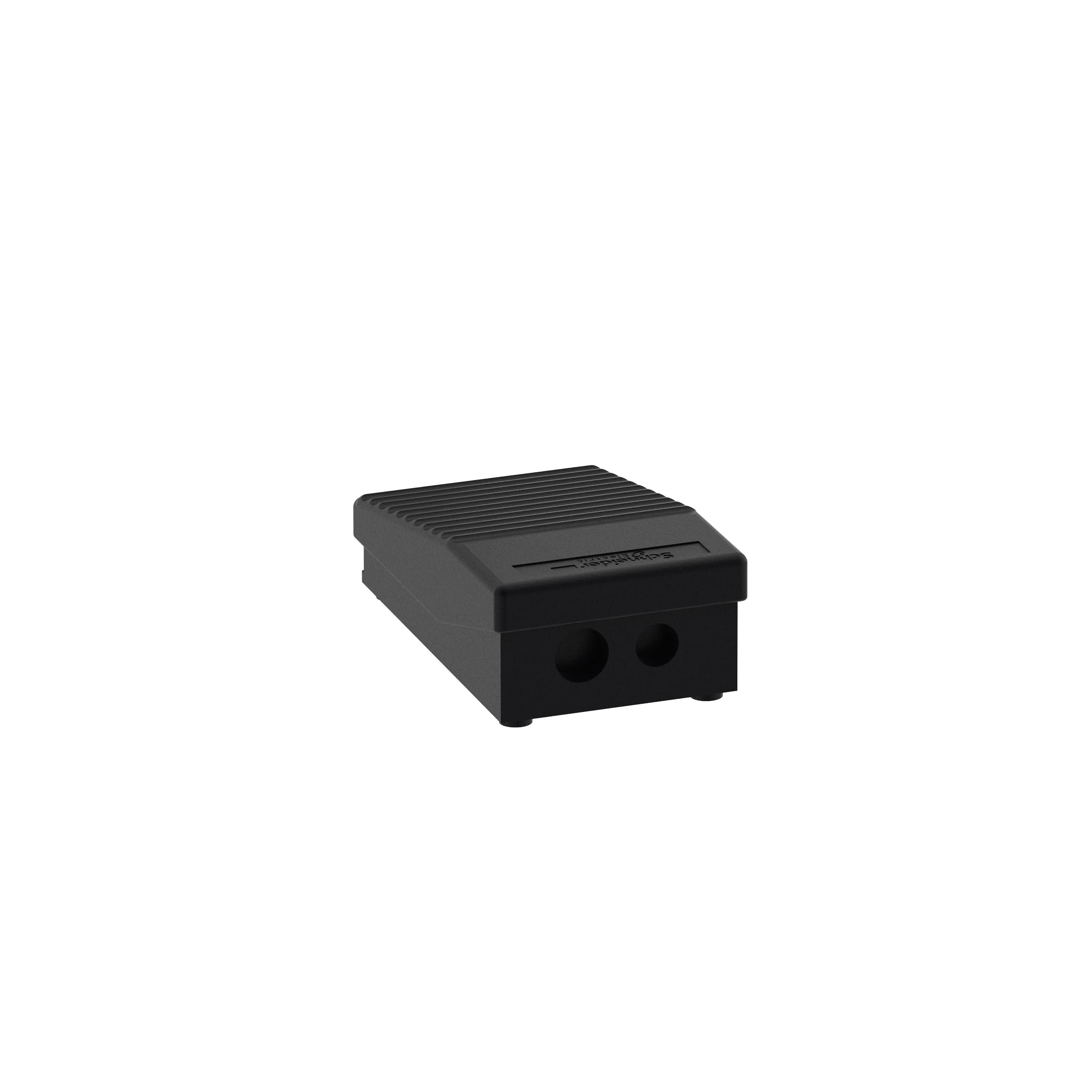 Schneider Electric XPEA110 Interruptor Pedal 1 NA.NC, Negro