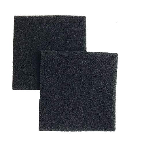 Crucial Vacuum Micro Filtration Filters Replacement - Compatible with Kenmore Part # 20-86883, 86883, 40321 - Allergen Foam Filters Fit Kenmore CF1 Micro Filtration, Progressive Filter (2 Pack)