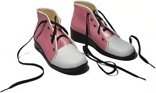 HYin Cosplay Boot Boots Shoe Shoes for Kingudamu Hātsu Kingdom Kairi For Female