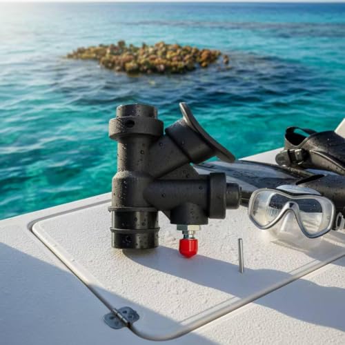 Accesorios para inflador de buceo en válvula universal compacta 7