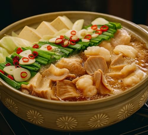 肉の山本 もつ鍋 醤油味 400g 【冷凍】