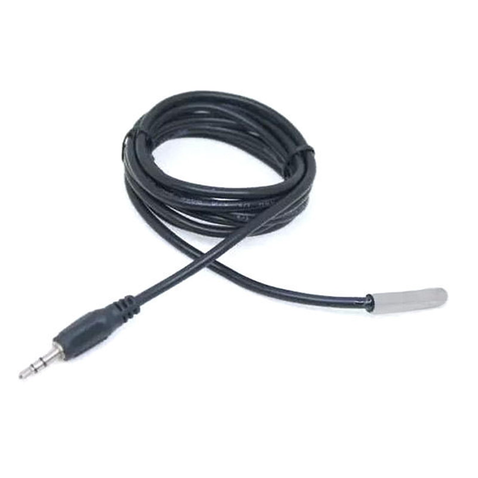 Registratore temperatura alimentato tramite USB Riconoscimento unico del dispositivo Da 55 ℃ a 125 ℃ Applicazione laboratorio Strumento misurazione della temperatura USB