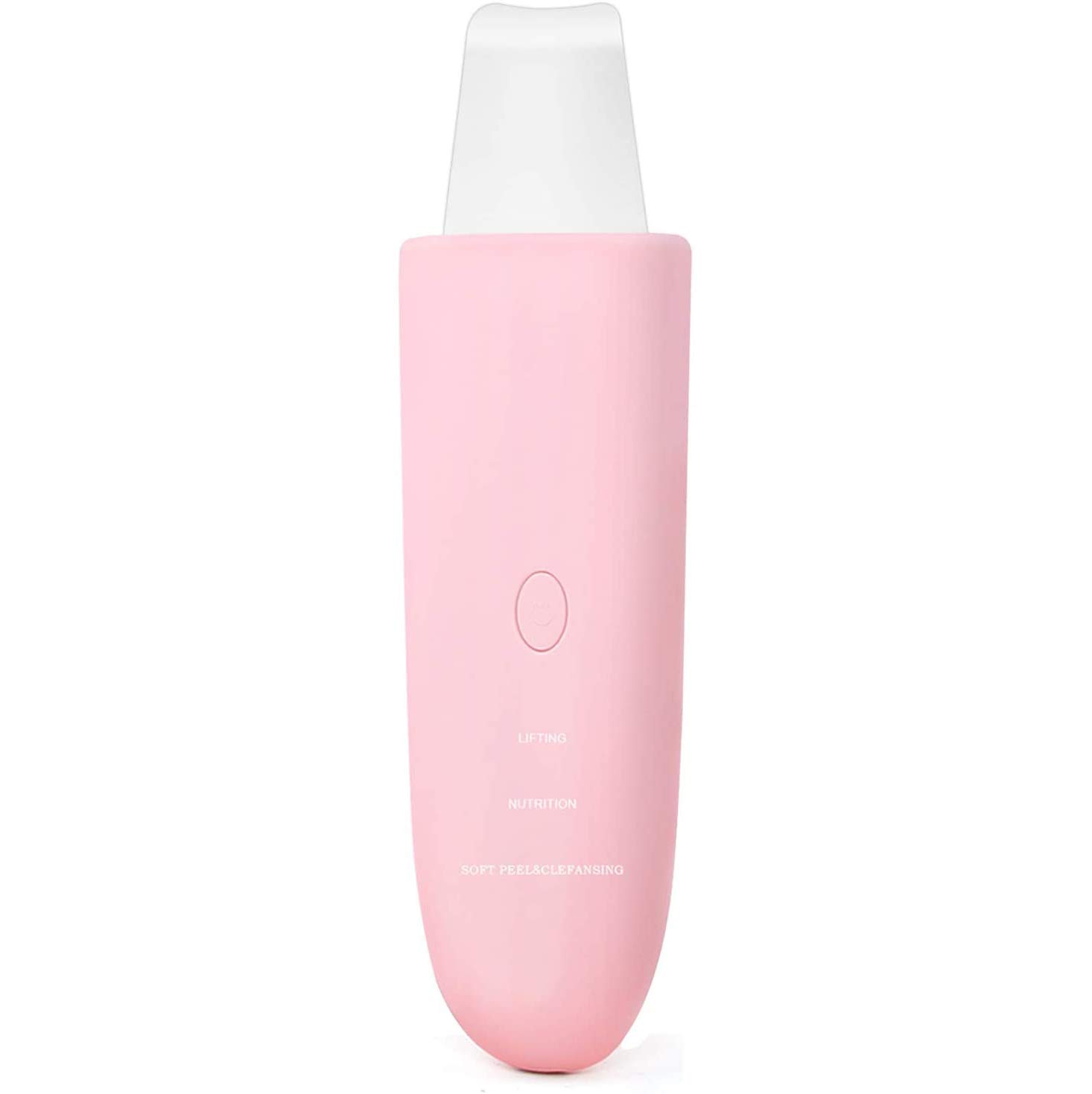 Skin Scrubber Face Spatula Facial Shovel Tool with 3 Modes, Ultrasonic Pore Cleaner Blackhead Remover Comedones Extractor for Women Men Facial Lifting Deep Cleansing