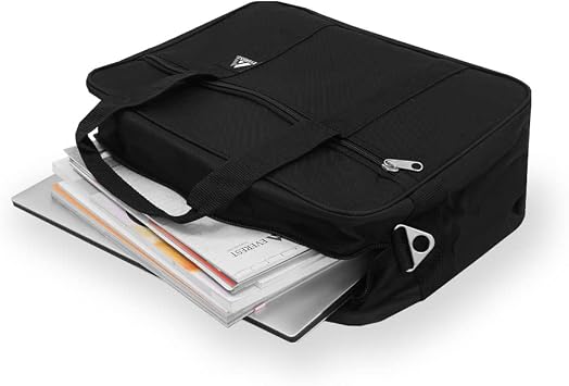 Everest Carry-On Briefcase, Black, One Size