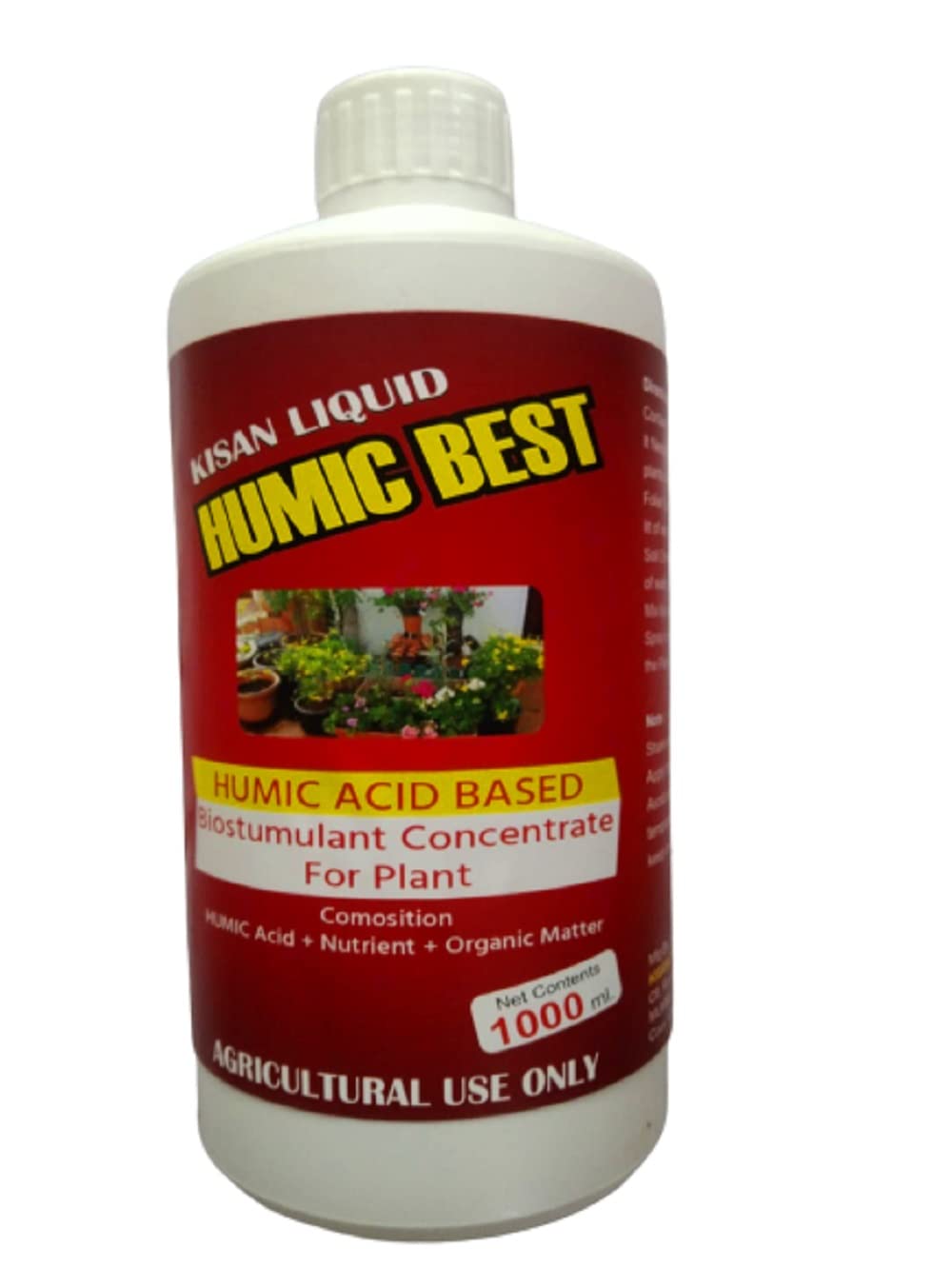Humic Acid (1000 ml) Liquid Fertilizer for All Plants | Plant Boost Liquid Fertilizer For Plant | Plant Fertilizer For Potted Plant | Plant Growth Indoor Plant Fertilizer | Fertilizer For Plant (B0BSCCD2YV) Amazon Price History, Amazon Price Tracker