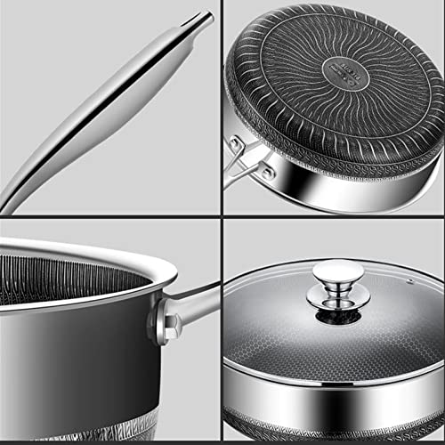 Wok con recubrimiento mármol antiadherente 28cm con tapa miniatura 3