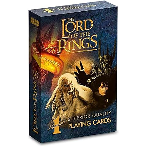 Waddingtons Number 1 Lord of the Rings Card Game Cover