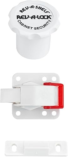 Miniatura 9 de Rev-A-Shelf RAL-101-1 Sistema de seguridad para gabinetes Rev-A-Lock