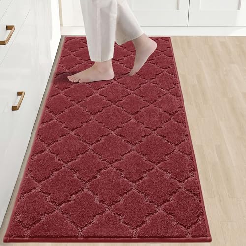 Cosy Homeer 24x60 Kitchen Runner Rug - Non-Slip & Washable